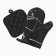 Kitchen set 2 objects of the share color is black, a brush 17*17 cm, mittens 26*16 cm, 100% p/e
