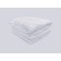 Relax Light blanket, size 172x205 cm, white color
