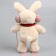 Soft toy "Little Friend", skiing, red scarf