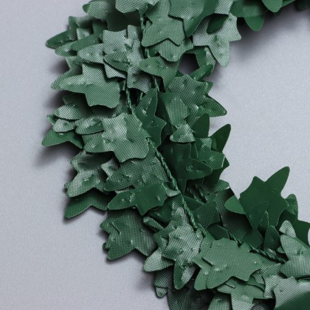 Liana is artificial for decor "Green leaves", 3 meters, 13 × 13 × 2 cm-3