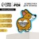 Corgi bath bomb, 110 g, Babble Gama, Beauty Fox