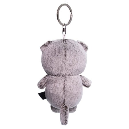 Soft toy-cords "Cat Basik with bow-buttermate", 12 cm-2