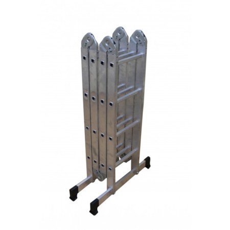 Transformer staircase "Vortex" LTA 4x4, aluminum, working height 4.3 m-1