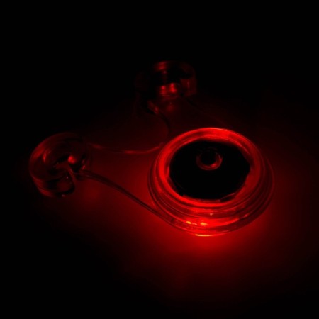 The bicycle backbone "Master K", 1 diode, 3 modes, CR2032, red-2