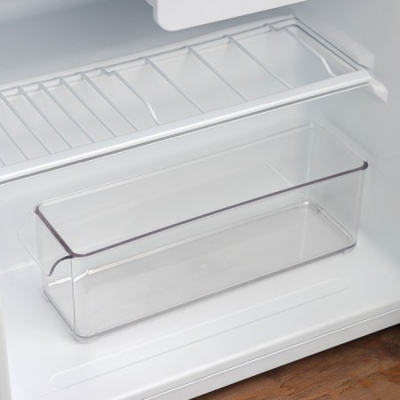 Mannaz refrigerator container 32.9 × 9.6 × 10.2 cm, the color is transparent-1