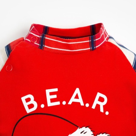 Комбинезон Крошка Я "Bear", рост 74-80 см-1