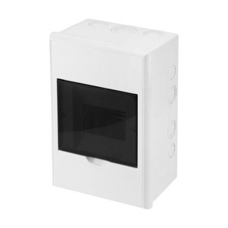 Boxing Plastic Short-P-4 IP41 White Kranz-2