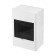 Boxing Plastic Short-P-4 IP41 White Kranz