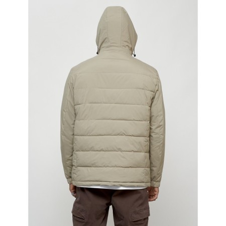 Male spring jacket, size 52, beige color-5