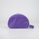 Cosmetic bag on lightning, with a pen, purple color