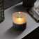 LED candle matte, 10 × 10 × 10 cm, plastic, glass, AAX2 batteries (not complete), glow warm white