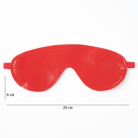 Erotic bdsm set of oka-hpki, red, 11 objects-1