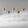 Jars for storing beads, d = 2.2 × 6 cm, 5 pcs