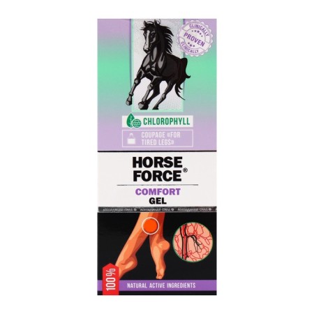 Gel comfort horsepower tone for the legs, 125 ml-8