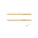Pencil Chernographic Erichkrause Amber 100, HB, Grifel D = 2.2 mm, wood, hexagonal, in a tube