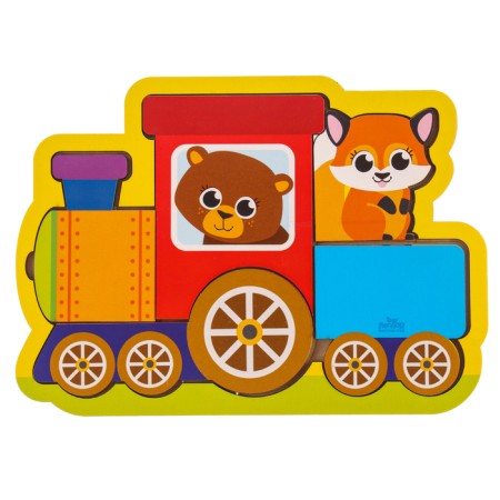 Puzzle "train" for the smallest-1
