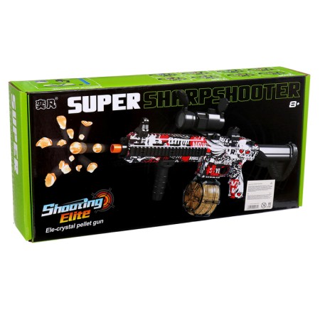 Automatic "Sea Dream", shoots with gel bullets, works on the battery of 7.4 V-19