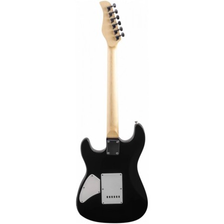 Terris TSS-139 BK electrihitara, Super Strand, HSH, Black Color-2