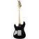 Terris TSS-139 BK electrihitara, Super Strand, HSH, Black Color
