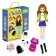 Magnetic Game "Stylish Girl"