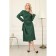 Female dress, size 56, green color
