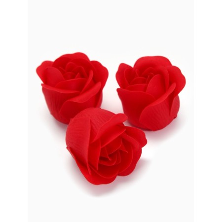 18 soap red roses with an inscription in a box-4
