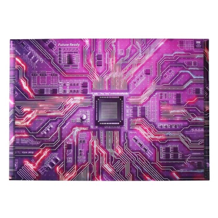 The convert folder "chip" on the A4 button, 350 md, purple-1