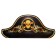 Pirate Triangle headdress, 350 g/sq.m