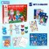 New Year's gift. Developing set with games of "Funny New Year!"