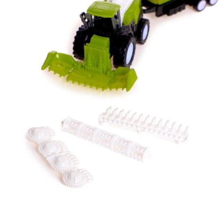 A set of inertial combines "Farm", in a set 3 pieces, with trailers-4