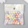 Beads for creativity Plastic "Glass. Pearl palette" set 20 grams d = 1 cm
