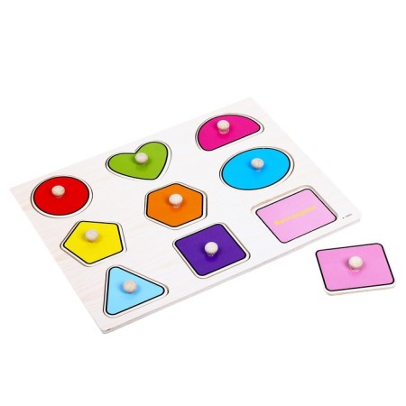 Frame-lodge "Colors and shapes"-1
