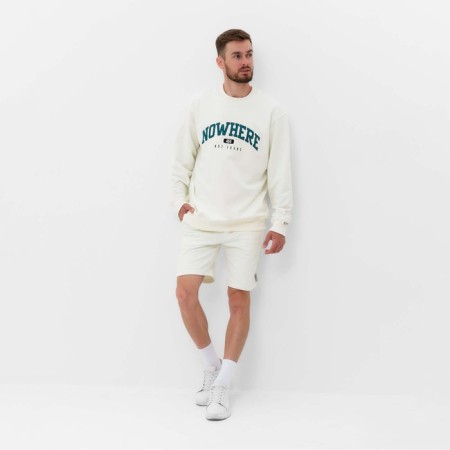 Men's sweatshirt MIST MEN’S CASUAL P. 56, milk-6