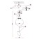 Suspension EVOLUCE. Sle115412-01. Modena. 1x60 W, E27, 25x25x51.2 cm, white color