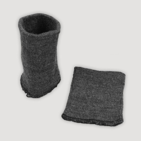 Cuffs, 8 × 10 cm, light color Marengo-1