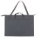 Folder for drawings and drawings A2, 650 x 480 x 50 mm, with handles, plastic, lightning from above, shoulder belt, gray