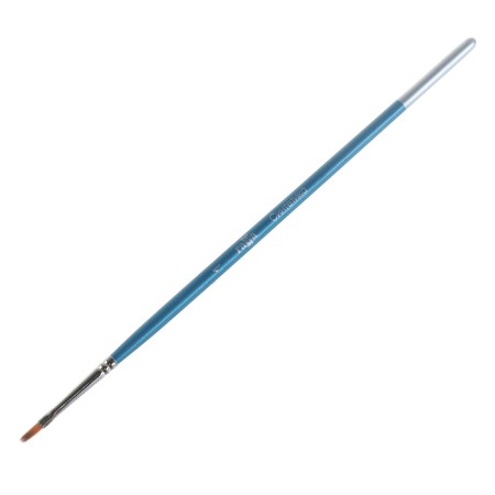 Synthetic brush, flat No. 1, "gamma"