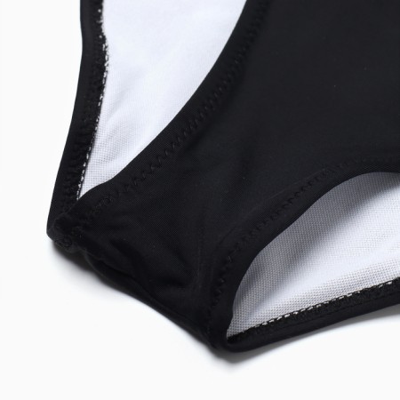 Separate female swimsuit, blue color, size 54-4