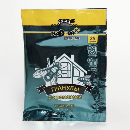 Fly granules with pheromones "Nadzor" Extreme, 25 g
