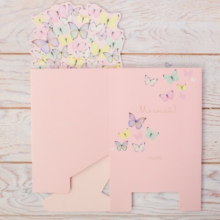 Box for mini bouquets "Dream", 12 x 20 x 10 cm-1