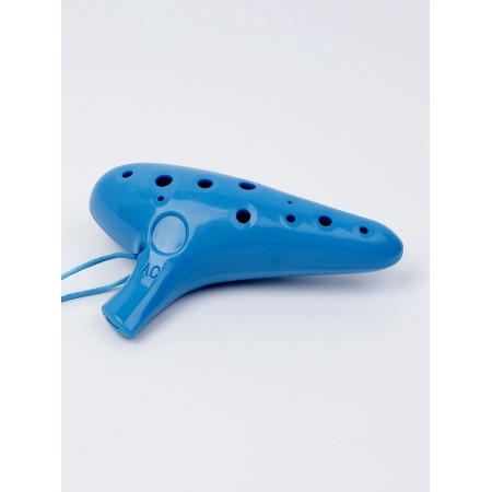 Owarin Music Life 12 holes, blue, 14.8 x 9.2 x 4.6 cm-3