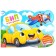 Stickers reusable "Bip and his friends", 12 p.
