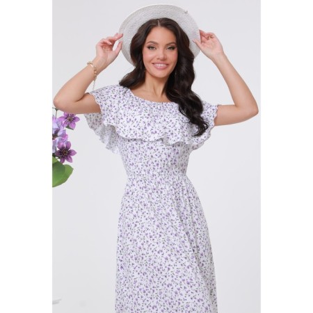 Women's dress "Flower Grillazh", size 48-2