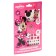 Manicure set with translation stickers "Minnie Mouse"