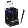 A set of ballpoint pens 36 pieces, 0.5 mm, automatic Vinson, oil rod, with a rubber holder