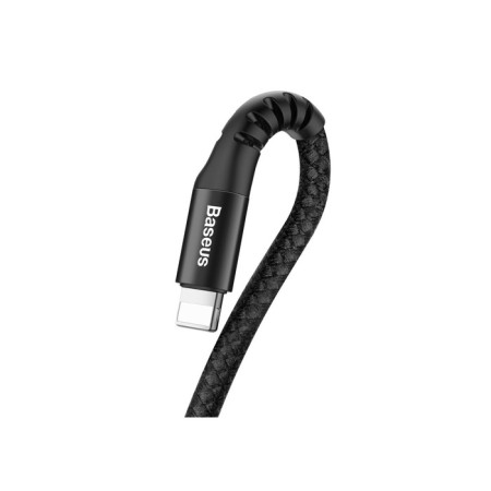 Cable Baseus Fish Eye, Lightning - USB, 2 A, 1 m, black-2