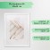 Photo frame Plastic "Mira" 30x40 cm, 261 white (plastic screen)