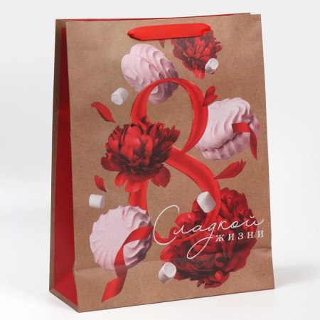 Package Gift Crafts Vertical, packaging, “Bright Spring”, L 40 x 31 x 11.5 cm-2