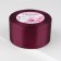 Satin tape, 50 mm × 23 ± 1 m, eggplant color No. 252