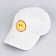 Female cap "ail", white color, rr 56